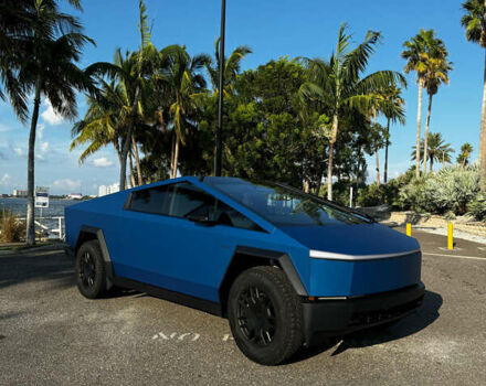 Тесла Cybertruck 2024 в Ровно на Automoto.ua Синий Тесла Cybertruck, объемом двигателя 0 л и пробегом 10 тыс. км за 119000 $, фото 10 на Automoto.ua