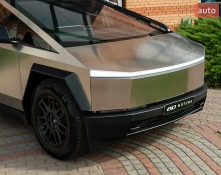 Зеленый Тесла Cybertruck, объемом двигателя 0 л и пробегом 1 тыс. км за 125000 $, фото 15 на Automoto.ua