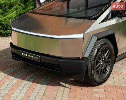 Зеленый Тесла Cybertruck, объемом двигателя 0 л и пробегом 1 тыс. км за 125000 $, фото 18 на Automoto.ua