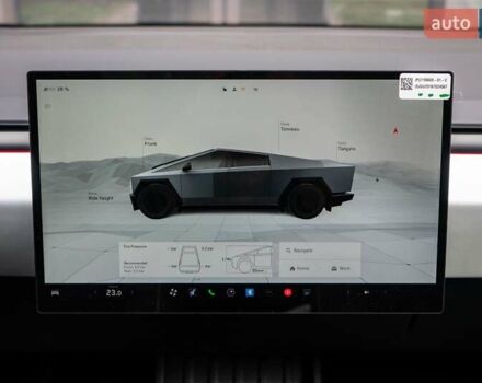 Зеленый Тесла Cybertruck, объемом двигателя 0 л и пробегом 1 тыс. км за 125000 $, фото 45 на Automoto.ua