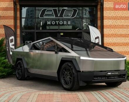 Зеленый Тесла Cybertruck, объемом двигателя 0 л и пробегом 1 тыс. км за 125000 $, фото 16 на Automoto.ua