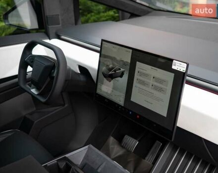 Зеленый Тесла Cybertruck, объемом двигателя 0 л и пробегом 1 тыс. км за 125000 $, фото 44 на Automoto.ua