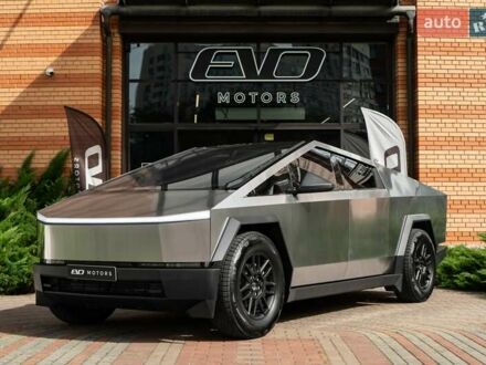 Зеленый Тесла Cybertruck, объемом двигателя 0 л и пробегом 1 тыс. км за 125000 $, фото 1 на Automoto.ua