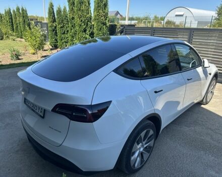 Тесла Другая 2022 в Черткове на Automoto.ua Белый Тесла Другая, объемом двигателя 0 л и пробегом 37 тыс. км за 28900 $, фото 5 на Automoto.ua