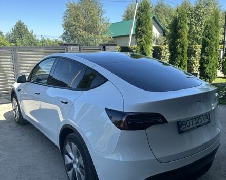 Тесла Другая 2022 в Черткове на Automoto.ua Белый Тесла Другая, объемом двигателя 0 л и пробегом 37 тыс. км за 28900 $, фото 6 на Automoto.ua