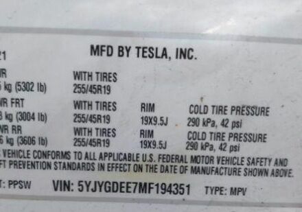Белый Тесла Другая, объемом двигателя 0 л и пробегом 150 тыс. км за 25000 $, фото 6 на Automoto.ua
