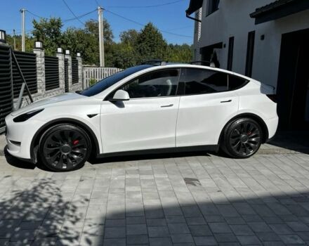 Белый Тесла Другая, объемом двигателя 0 л и пробегом 64 тыс. км за 27500 $, фото 1 на Automoto.ua