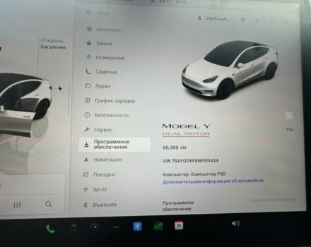 Белый Тесла Другая, объемом двигателя 0 л и пробегом 50 тыс. км за 26900 $, фото 6 на Automoto.ua