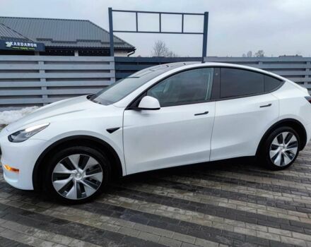 Белый Тесла Другая, объемом двигателя 0 л и пробегом 105 тыс. км за 28500 $, фото 4 на Automoto.ua