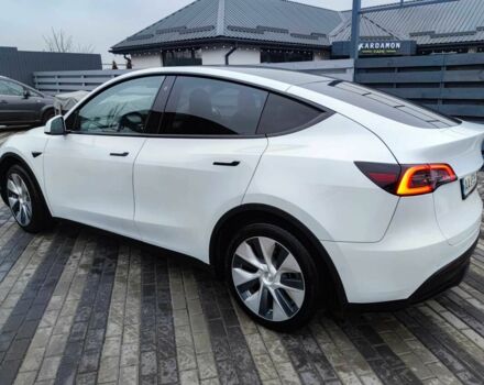 Белый Тесла Другая, объемом двигателя 0 л и пробегом 105 тыс. км за 28500 $, фото 5 на Automoto.ua