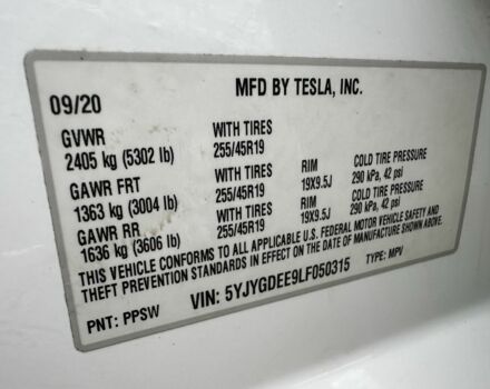 Белый Тесла Другая, объемом двигателя 0 л и пробегом 82 тыс. км за 26000 $, фото 12 на Automoto.ua