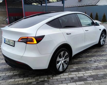 Белый Тесла Другая, объемом двигателя 0 л и пробегом 105 тыс. км за 28500 $, фото 9 на Automoto.ua