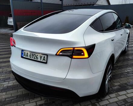 Белый Тесла Другая, объемом двигателя 0 л и пробегом 105 тыс. км за 28500 $, фото 8 на Automoto.ua