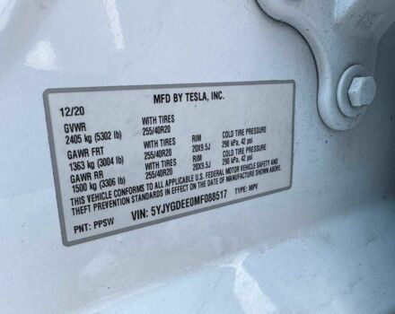 Белый Тесла Другая, объемом двигателя 0 л и пробегом 170 тыс. км за 16900 $, фото 9 на Automoto.ua