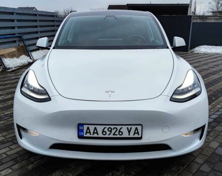 Белый Тесла Другая, объемом двигателя 0 л и пробегом 105 тыс. км за 28500 $, фото 1 на Automoto.ua