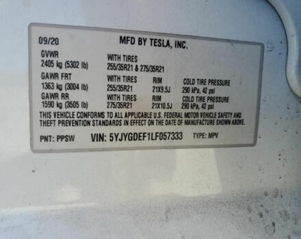 Белый Тесла Другая, объемом двигателя 0 л и пробегом 85 тыс. км за 15900 $, фото 9 на Automoto.ua