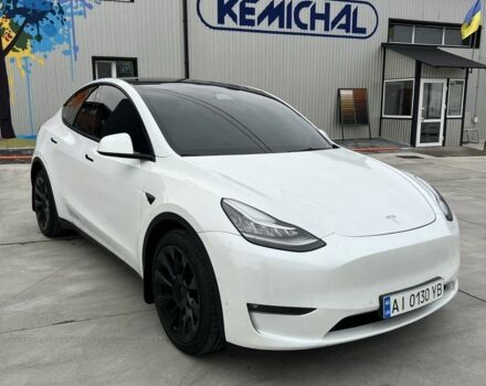 Білий Тесла Інша, об'ємом двигуна 0 л та пробігом 76 тис. км за 26700 $, фото 4 на Automoto.ua