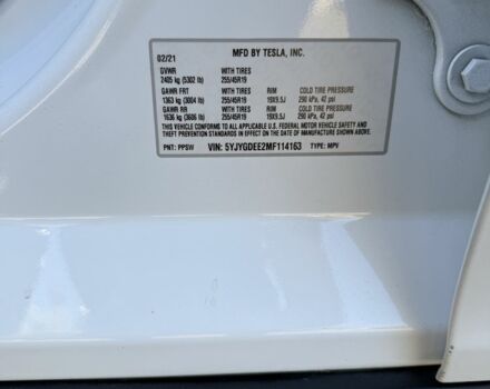 Белый Тесла Другая, объемом двигателя 0 л и пробегом 72 тыс. км за 29000 $, фото 5 на Automoto.ua