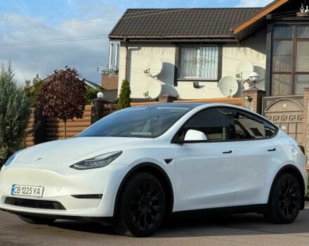 Тесла Другая 2021 в Киеве на Automoto.ua Белый Тесла Другая, объемом двигателя 0 л и пробегом 79 тыс. км за 24700 $, фото 3 на Automoto.ua