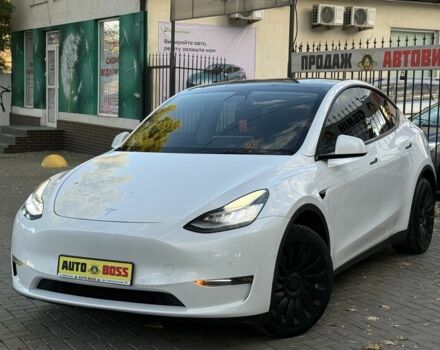 Тесла Інша 2021 у Миколаєві на Automoto.ua Білий Тесла Інша, об'ємом двигуна 0 л та пробігом 80 тис. км за 24999 $, фото 1 на Automoto.ua