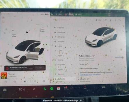 Білий Тесла Інша, об'ємом двигуна 0 л та пробігом 79 тис. км за 16000 $, фото 6 на Automoto.ua