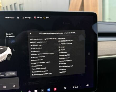 Белый Тесла Другая, объемом двигателя 0 л и пробегом 166 тыс. км за 21000 $, фото 7 на Automoto.ua