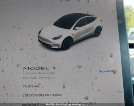 Білий Тесла Інша, об'ємом двигуна 0 л та пробігом 79 тис. км за 16000 $, фото 10 на Automoto.ua