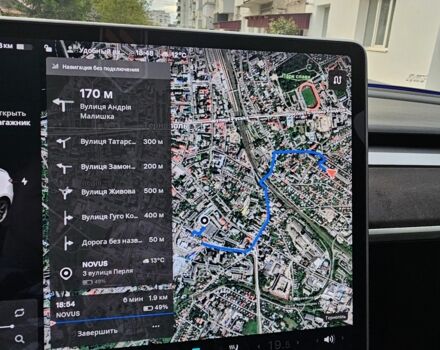 Тесла Другая 2021 в Тернополе на Automoto.ua Белый Тесла Другая, объемом двигателя 0 л и пробегом 75 тыс. км за 23500 $, фото 4 на Automoto.ua