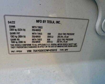 Белый Тесла Другая, объемом двигателя 0 л и пробегом 18 тыс. км за 8900 $, фото 11 на Automoto.ua