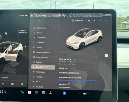 Белый Тесла Другая, объемом двигателя 0 л и пробегом 62 тыс. км за 27400 $, фото 5 на Automoto.ua