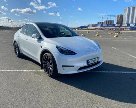 Білий Тесла Інша, об'ємом двигуна 0 л та пробігом 44 тис. км за 43000 $, фото 1 на Automoto.ua