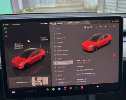 Білий Тесла Інша, об'ємом двигуна 0 л та пробігом 71 тис. км за 27000 $, фото 7 на Automoto.ua