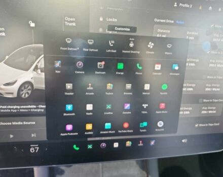 Белый Тесла Другая, объемом двигателя 0 л и пробегом 20 тыс. км за 22100 $, фото 11 на Automoto.ua