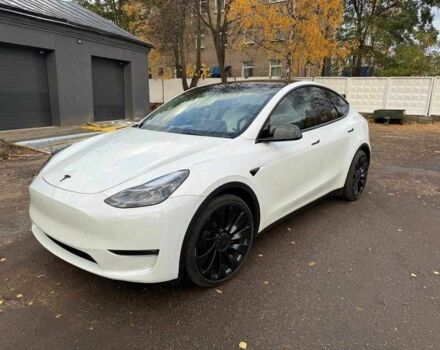 Белый Тесла Другая, объемом двигателя 0 л и пробегом 58 тыс. км за 24300 $, фото 1 на Automoto.ua