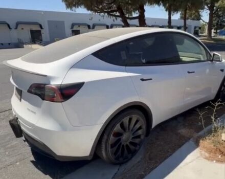 Тесла Другая 2022 в Запорожье на Automoto.ua Белый Тесла Другая, объемом двигателя 0 л и пробегом 57 тыс. км за 22300 $, фото 1 на Automoto.ua