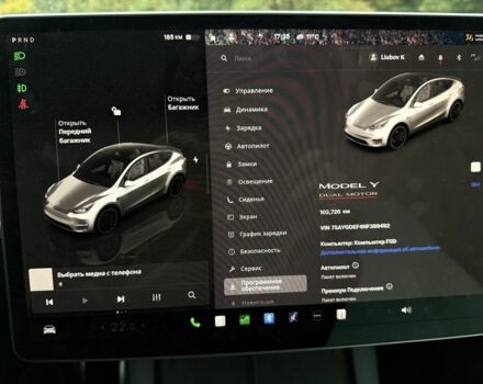 Білий Тесла Інша, об'ємом двигуна 0 л та пробігом 101 тис. км за 26999 $, фото 7 на Automoto.ua