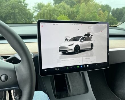Білий Тесла Інша, об'ємом двигуна 0 л та пробігом 40 тис. км за 29500 $, фото 4 на Automoto.ua