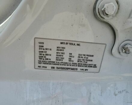 Белый Тесла Другая, объемом двигателя 0 л и пробегом 36 тыс. км за 18100 $, фото 11 на Automoto.ua