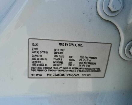 Белый Тесла Другая, объемом двигателя 0 л и пробегом 62 тыс. км за 10900 $, фото 11 на Automoto.ua