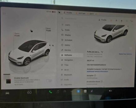 Білий Тесла Інша, об'ємом двигуна 0 л та пробігом 25 тис. км за 36000 $, фото 9 на Automoto.ua