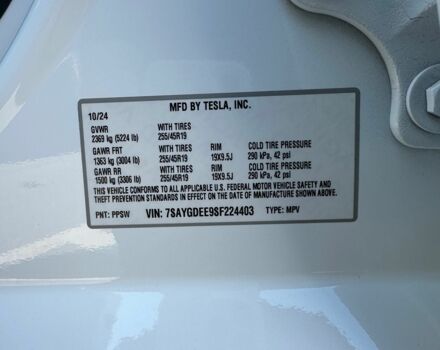 Белый Тесла Другая, объемом двигателя 0 л и пробегом 12 тыс. км за 34000 $, фото 17 на Automoto.ua