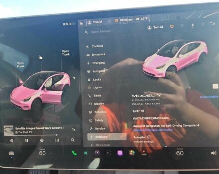 Белый Тесла Другая, объемом двигателя 0 л и пробегом 15 тыс. км за 250 $, фото 8 на Automoto.ua