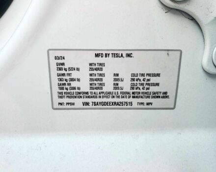 Білий Тесла Інша, об'ємом двигуна 0 л та пробігом 35 тис. км за 9400 $, фото 12 на Automoto.ua