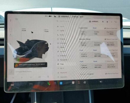 Белый Тесла Другая, объемом двигателя 0 л и пробегом 3 тыс. км за 21000 $, фото 8 на Automoto.ua