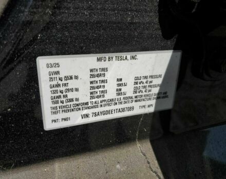 Белый Тесла Другая, объемом двигателя 0 л и пробегом 3 тыс. км за 21000 $, фото 12 на Automoto.ua