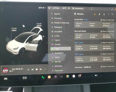 Белый Тесла Другая, объемом двигателя 0 л и пробегом 13 тыс. км за 11999 $, фото 8 на Automoto.ua