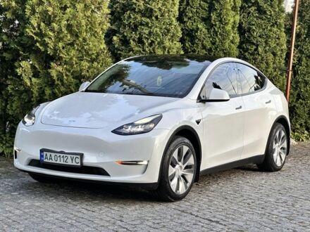 Белый Тесла Другая, объемом двигателя 0 л и пробегом 112 тыс. км за 21700 $, фото 1 на Automoto.ua
