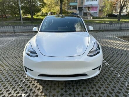 Белый Тесла Другая, объемом двигателя 0 л и пробегом 2 тыс. км за 46000 $, фото 1 на Automoto.ua