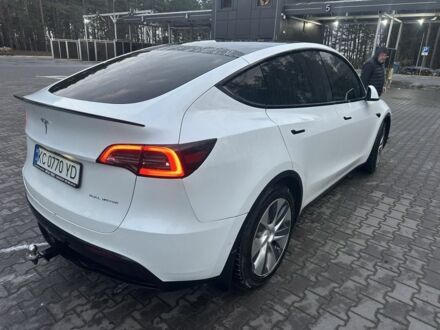 Білий Тесла Інша, об'ємом двигуна 0 л та пробігом 55 тис. км за 24900 $, фото 1 на Automoto.ua