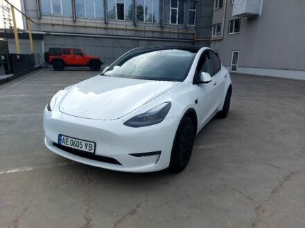 Тесла Другая 2021 в Днепре (Днепропетровске) на Automoto.ua Белый Тесла Другая, объемом двигателя 0 л и пробегом 58 тыс. км за 23000 $, фото 1 на Automoto.ua